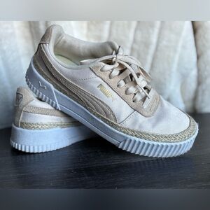 Puma Carina Espadrille Canvas Jute Platform
Spring Summer Sneaker